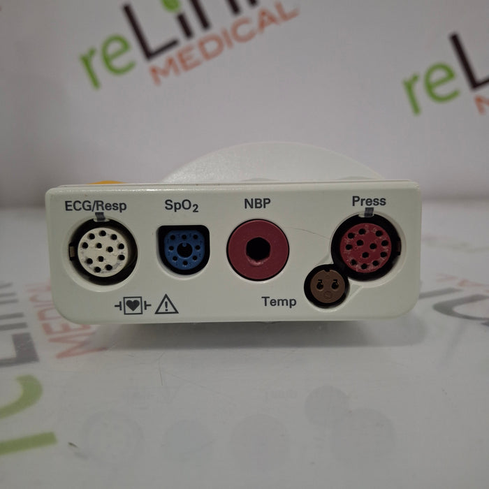 Philips M3001A-A01C06 Fast SpO2, NIBP, ECG, Temp, IBP MMS Module