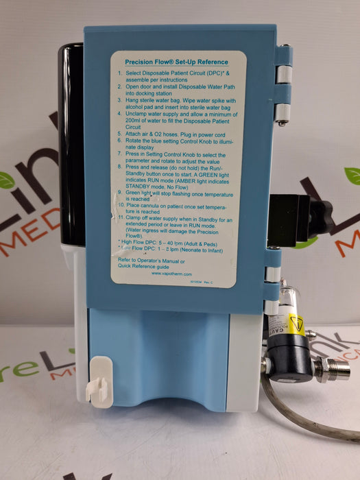 Vapotherm Precision Flow Plus Meter Humidifier