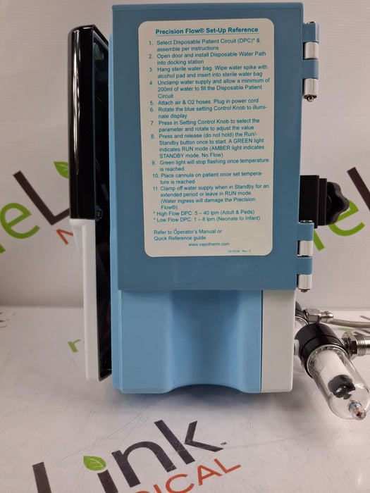 Vapotherm Precision Flow Plus Meter Humidifier