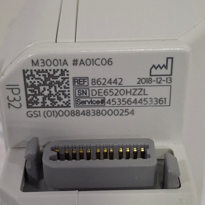 Philips M3001A-A01C06 Fast SpO2, NIBP, ECG, Temp, IBP MMS Module