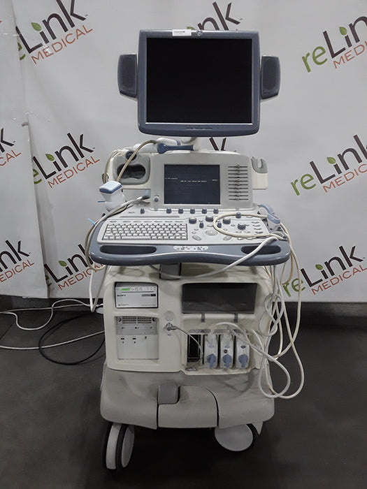 GE Healthcare Logiq 9 Ultrasound