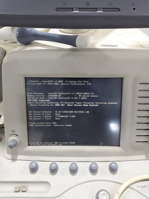GE Healthcare Logiq 9 Ultrasound