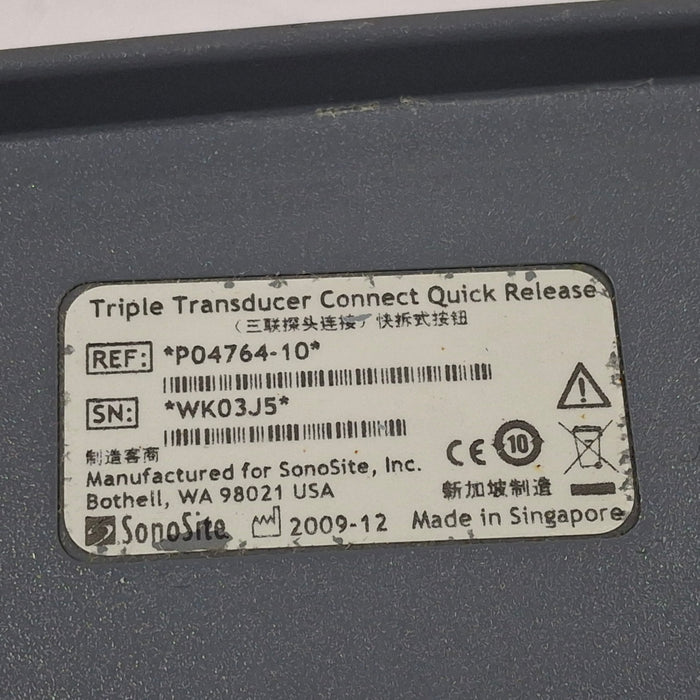 Sonosite P04764-10 Quick Release Triple Transducer Connect