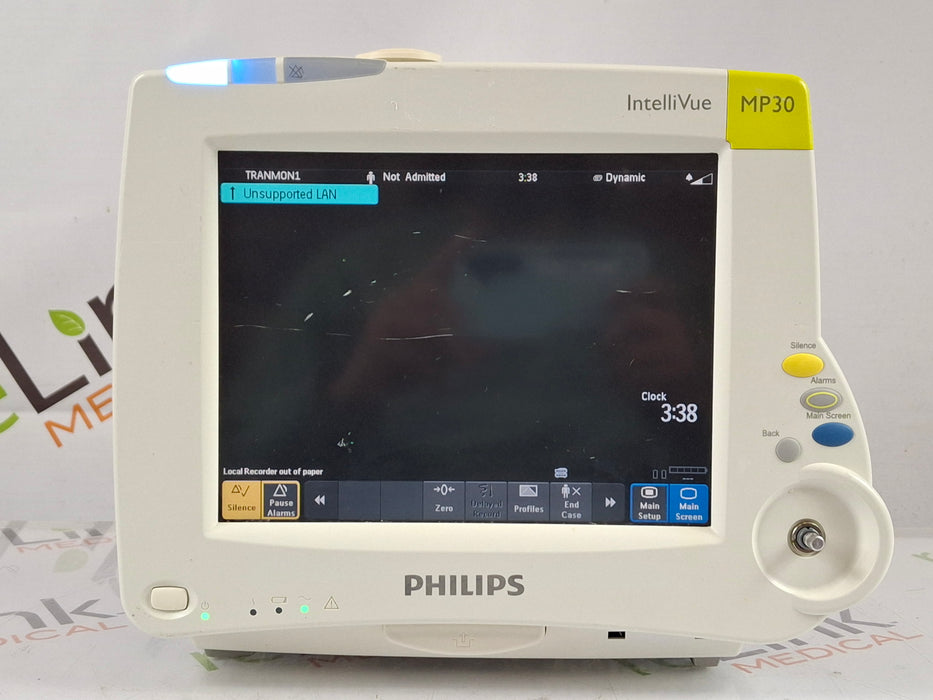 Philips IntelliVue MP30 Patient Monitor