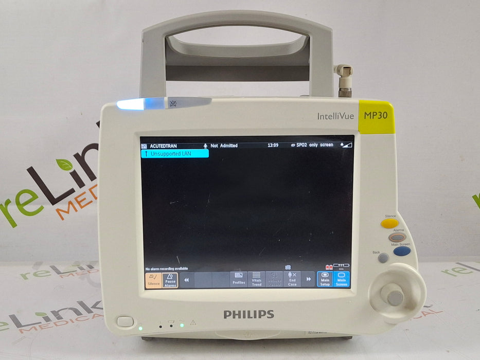 Philips IntelliVue MP30 Patient Monitor