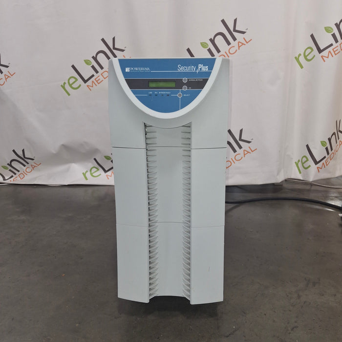 Powervar ABCDEF3000-22 Security Plus Series UPS