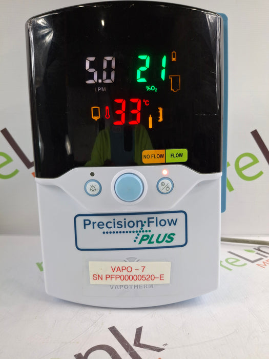 Vapotherm Precision Flow Plus Meter Humidifier