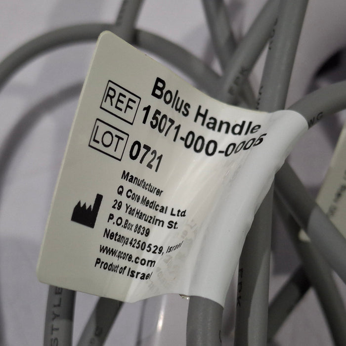 QCore Medical 15071-000-0005 Sapphire Bolus Handle