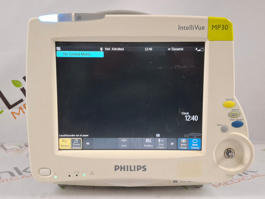 Philips IntelliVue MP30 Patient Monitor