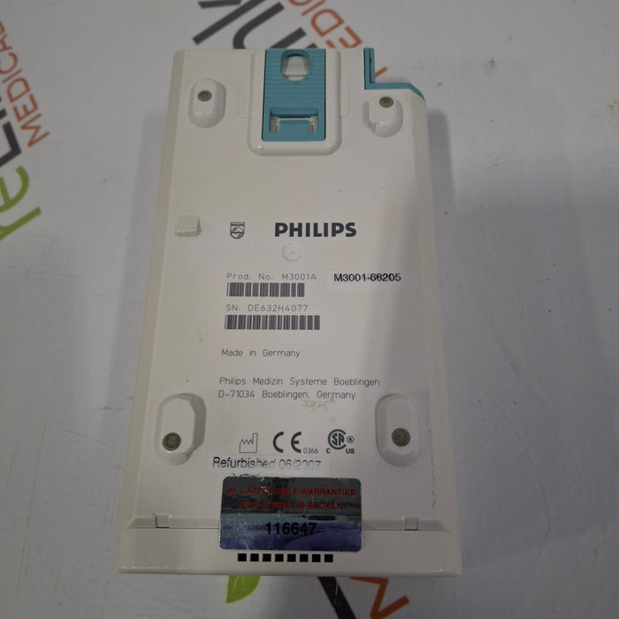 Philips M3001A-A02C06 OxiMax SpO2, NIBP, ECG, Temp, IBP MMS Module
