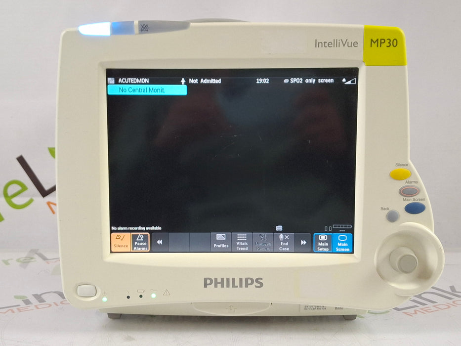 Philips IntelliVue MP30 Patient Monitor