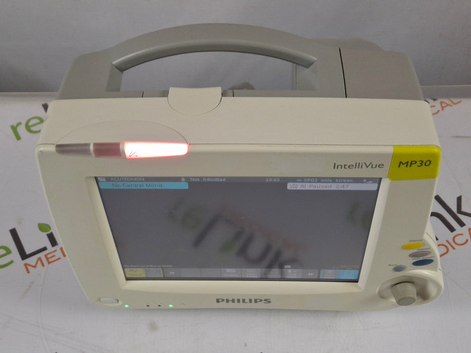 Philips IntelliVue MP30 Patient Monitor