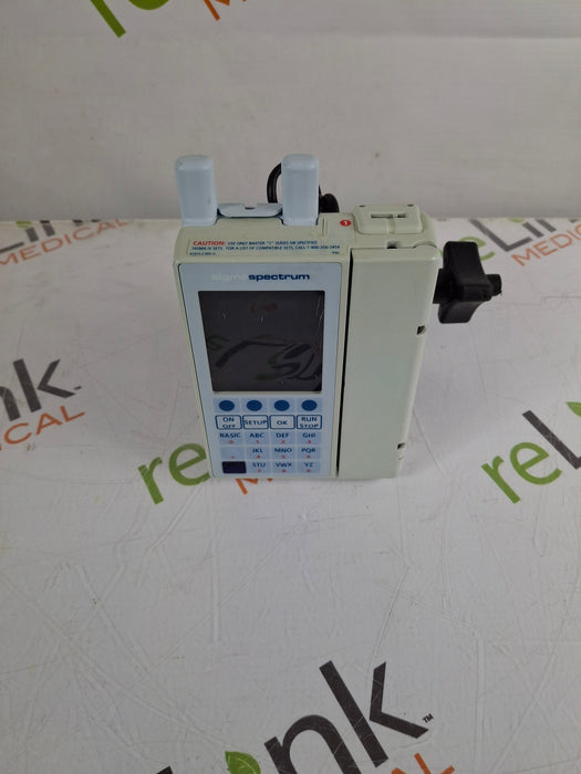 Baxter Sigma Spectrum 6.05.13 with A/B/G/N Battery Infusion Pump