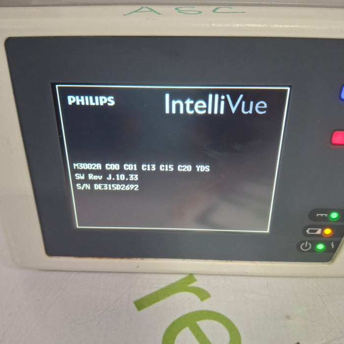 Philips IntelliVue X2 Monitor - Masimo SpO2