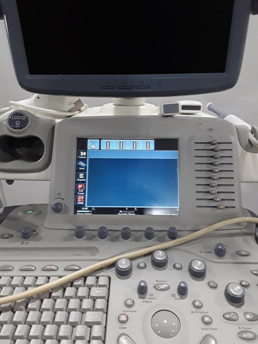 GE Healthcare Logiq 9 Ultrasound