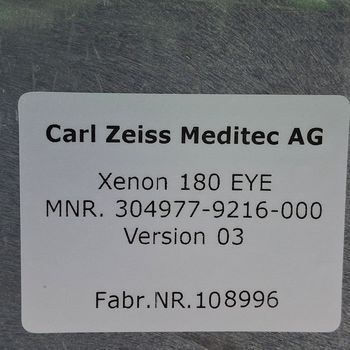 Carl Zeiss 304977-9037 Xenon-Lamp