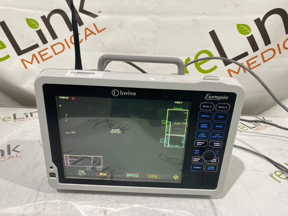 Invivo MDE Expression MRI Patient Monitoring System