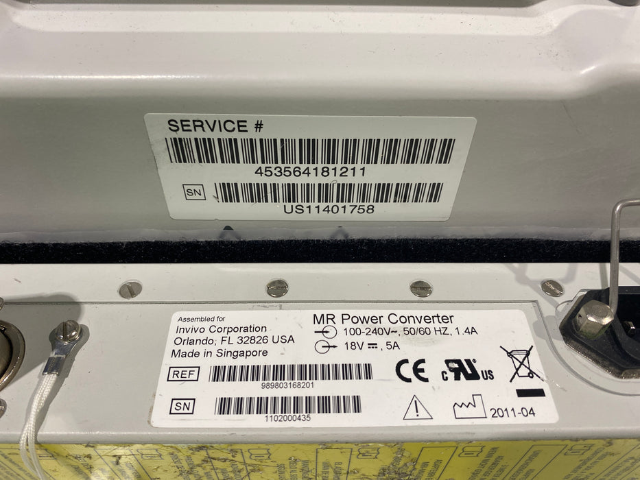 Invivo MDE Expression MRI Patient Monitoring System