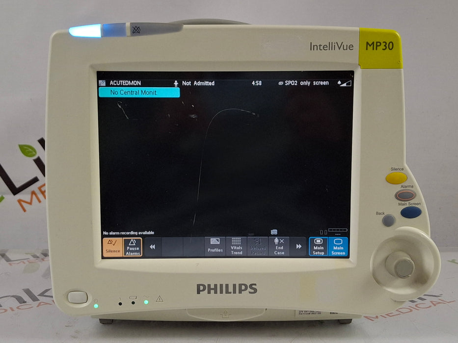 Philips IntelliVue MP30 Patient Monitor