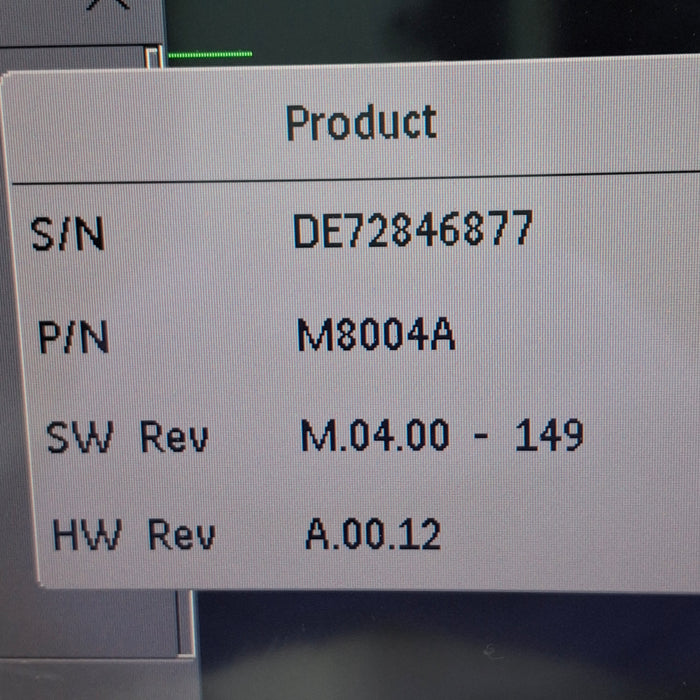 Philips M3001A-A01C06 Fast SpO2, NIBP, ECG, Temp, IBP MMS Module