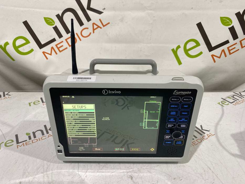 Invivo MDE Expression MRI Patient Monitoring System