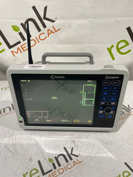 Invivo MDE Expression MRI Patient Monitoring System