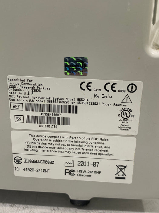 Invivo MDE Expression MRI Patient Monitoring System