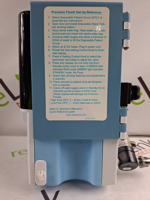 Vapotherm Precision Flow Plus Meter Humidifier