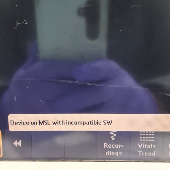 Philips M3001A-A01 Fast SpO2, NIBP, ECG MMS Module