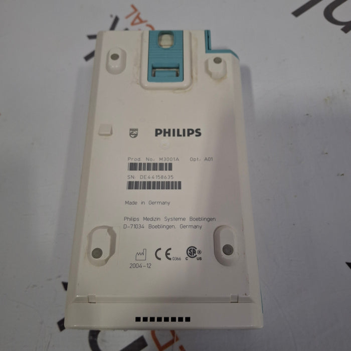 Philips M3001A-A01 Fast SpO2, NIBP, ECG MMS Module