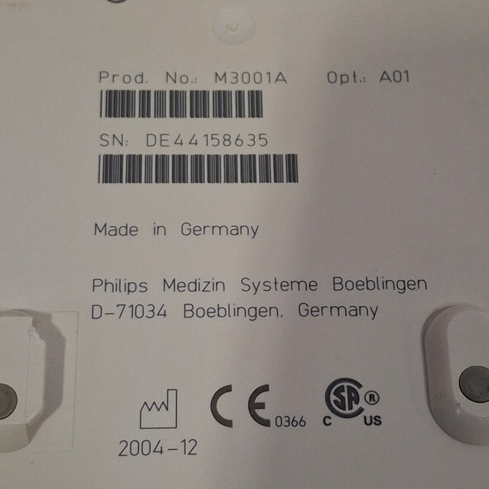 Philips M3001A-A01 Fast SpO2, NIBP, ECG MMS Module