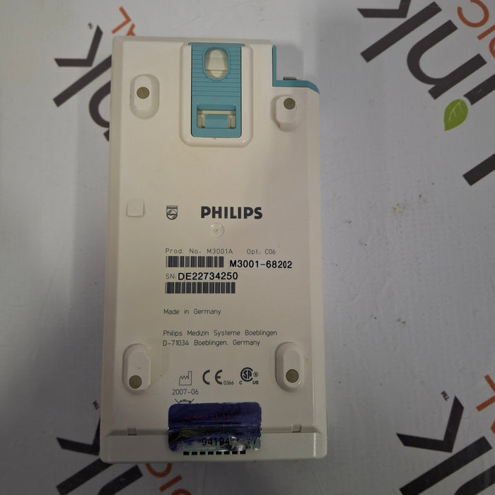 Philips M3001A-C06 Fast SpO2, NIBP, ECG, Temp, IBP MMS Module