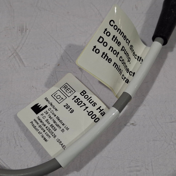 QCore Medical 15071-000-0005 Sapphire Bolus Handle