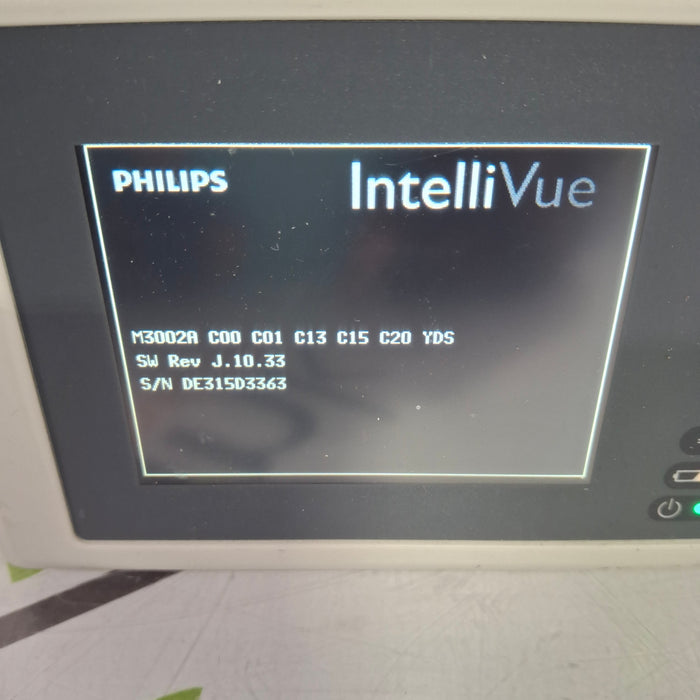 Philips IntelliVue X2 Monitor - Masimo SpO2