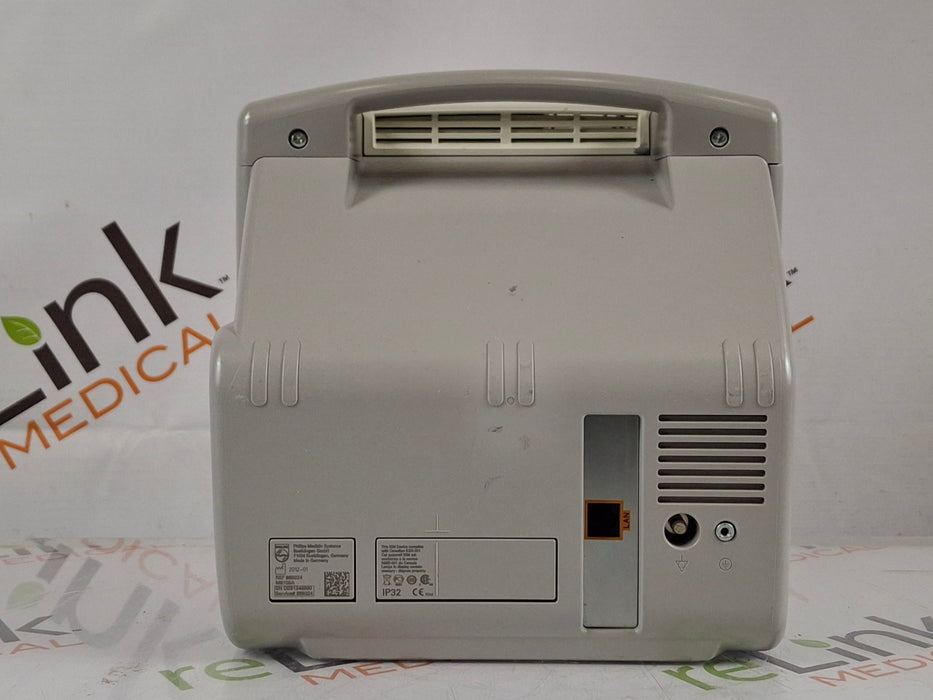 Philips Intellivue MP5 - ECG, OxiMax SpO2, NIBP Patient Monitor
