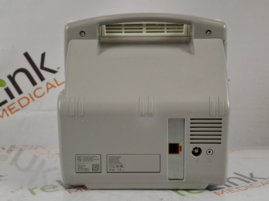 Philips Intellivue MP5 - ECG, OxiMax SpO2, NIBP Patient Monitor