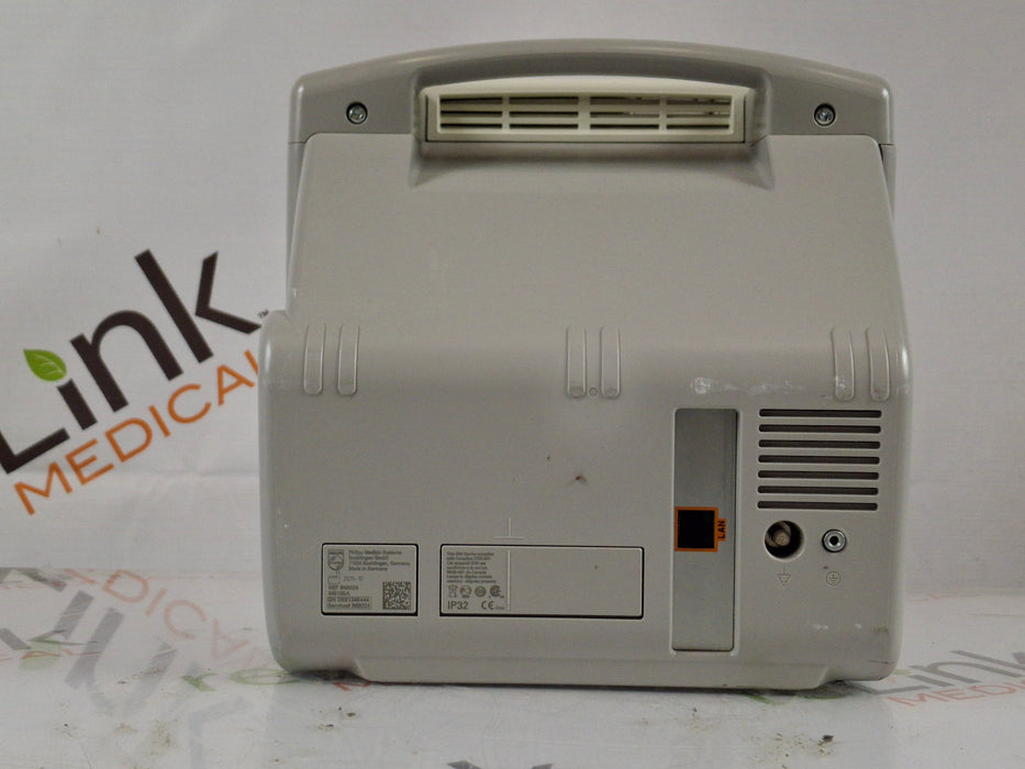Philips Intellivue MP5 - ECG, OxiMax SpO2, NIBP Patient Monitor
