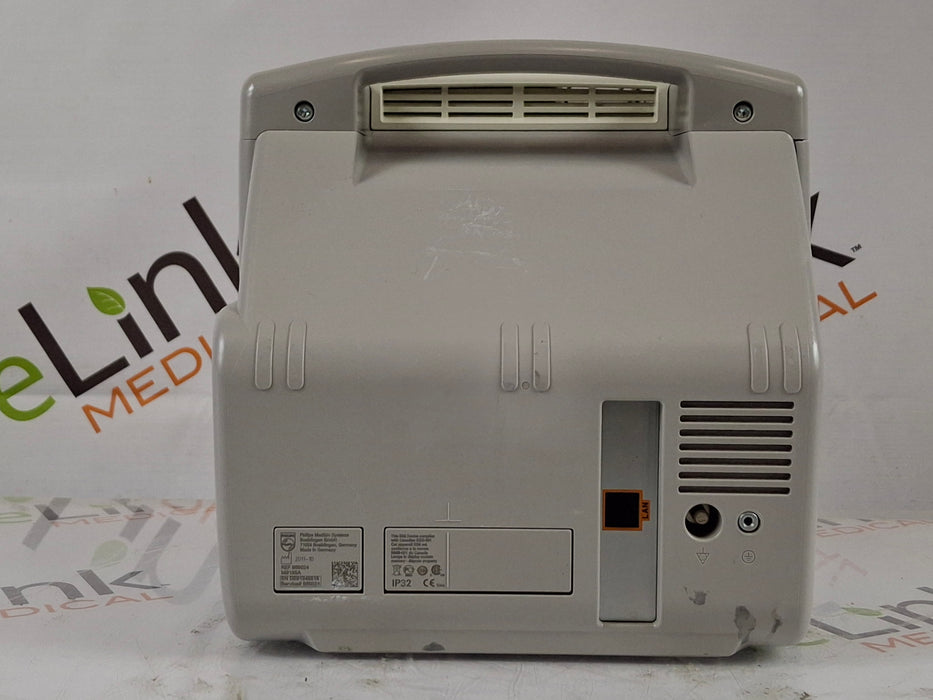 Philips Intellivue MP5 - ECG, OxiMax SpO2, NIBP Patient Monitor