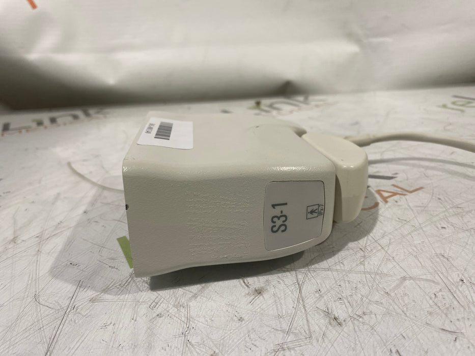 Philips S3-1 Cardiac Sector Array Transducer