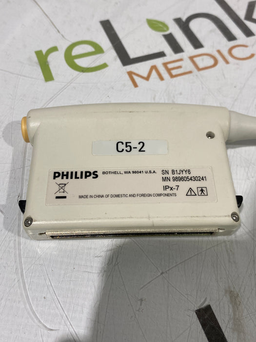 Philips C5-2 Curved Array Transducer