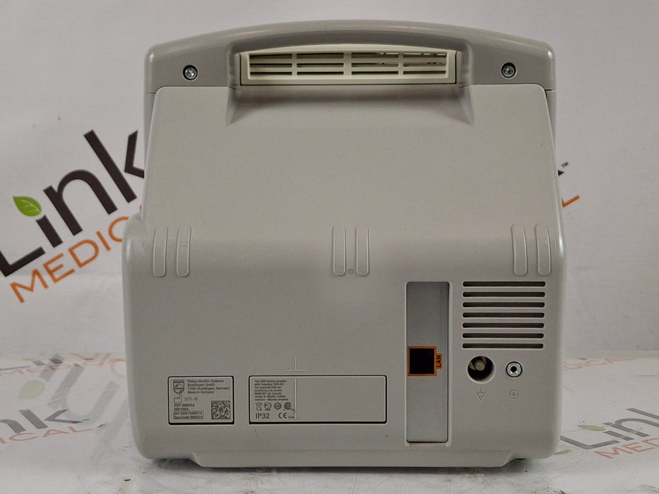 Philips Intellivue MP5 - ECG, OxiMax SpO2, NIBP Patient Monitor