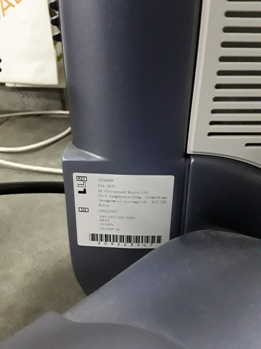 GE Healthcare Voluson S6 Ultrasound