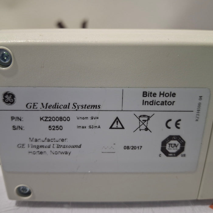 GE Healthcare KZ200800 BITE HOLE INDICATOR