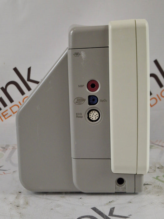 Philips Intellivue MP5 - ECG, OxiMax SpO2, NIBP Patient Monitor