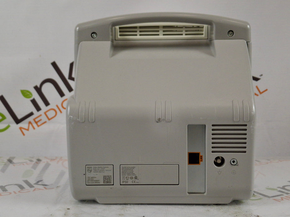 Philips Intellivue MP5 - ECG, OxiMax SpO2, NIBP Patient Monitor