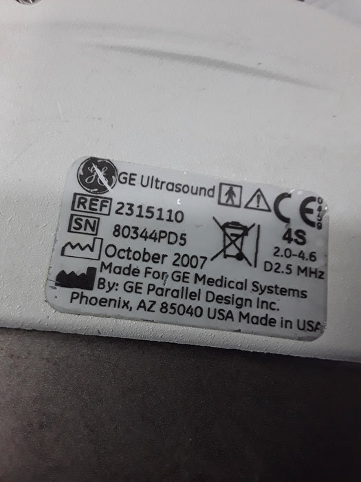 GE Healthcare Logiq 9 Ultrasound