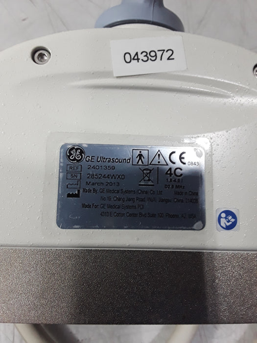 GE Healthcare Logiq 9 Ultrasound
