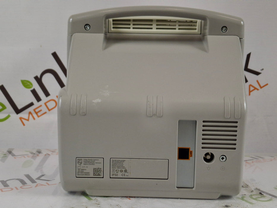 Philips Intellivue MP5 - ECG, OxiMax SpO2, NIBP Patient Monitor