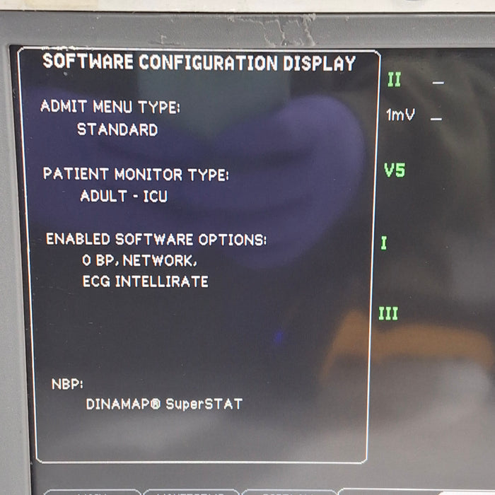 GE Healthcare Dash 4000 - GE/Nellcor SpO2 Patient Monitor
