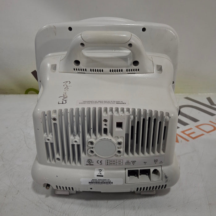 GE Healthcare Dash 4000 - GE/Nellcor SpO2 Patient Monitor